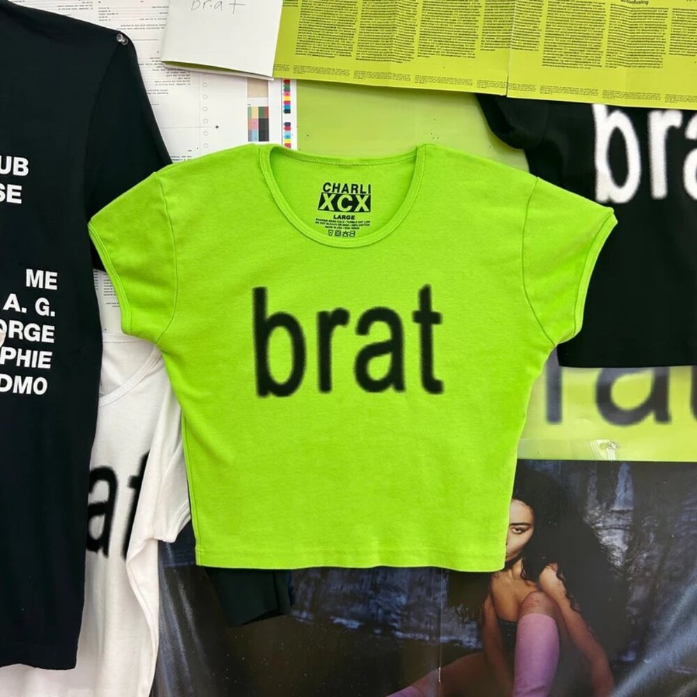 Brat (Charli XCX) Baby Tee
